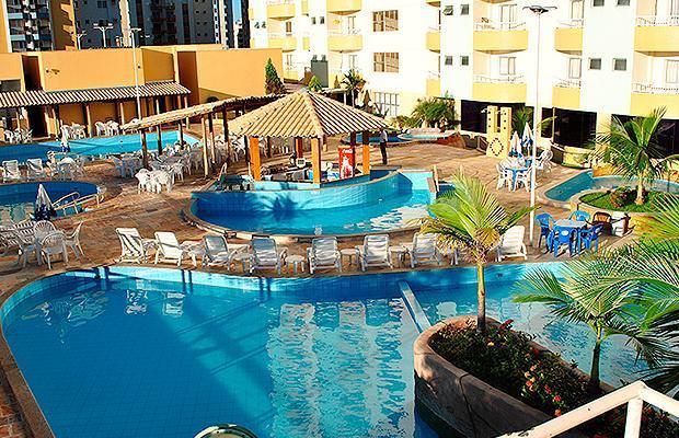 Thermas Place Apartamentos Oficial Mais Parques Caldas Novas Buitenkant foto